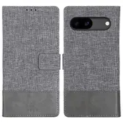 MUXMA Phone Case for Google Pixel 8a Leather Cases