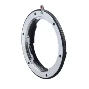 Lens Mount Adapter Ring for Leica L/R R Mount Lens to EF Mount Camera 100D 350D
