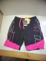 Muddyfox Urban Short Loose Fit Cycling Shorts Womens Sz 4 US Black Pk