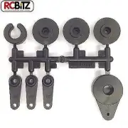Axial SERVO SET saver horn for ALL Servos Savox Futaba Hitec 23 24 25 Honcho