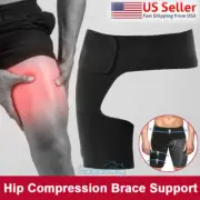 Adjustable Belt Hip Sciatica Nerve Pain Relief Groin Wrap Brace Support Unisex