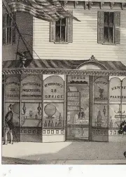 *Postcard-"Kennedy's United States Pharmacy" ...{J3}