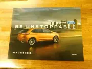 2016 FORD EDGE "BE UNSTOPPABLE" ORIGINAL DEALERSHIP PROMO HANDOUT SALES BROCHURE