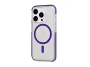 Tech21 EvoCrystal w/MagSafe - iPhone 15 Pro - Amethyst