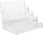 SUPVOX Acrylic Display Stand for Retail Handbag Showcase Space-Saving Storage Rack