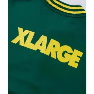 XLARGE SWEAT VARSITY JACKET 外套 101223021008