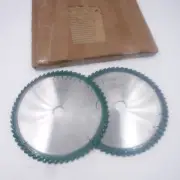 2 Pack Peak Toolworks 10" Dia 60 Tooth V-Score Circular Saw Blade 1-1/4" Bore