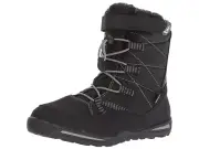 NEW Kamik Jace Boots Girls Waterproof NF8190 Black Shoes Size 1