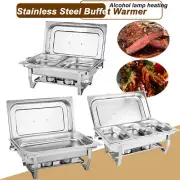 9L 304 Insulated Food Warmer Bain Marie Food Warmer Buffet Warmer Chafing Dish