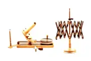 Wooden Winder Set Ball Winder Set Knitting Yarn Winder Set Antique Yarn Winder