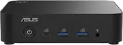 ASUS NUC 14 Essential N150 Barebone Mini PC, Intel N150, DDR5 SODIMM RAM Slot, Integrated Intel Graphics, 2.5GbE Port, 1x DP 1.4, 1x HDMI 2.1, 5X USB-A, 1x USB-C, No OS