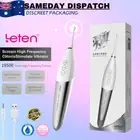 LETEN Orgasm Clitoris Vibrator G-Spot Stimulator Nipples Massager Adult Sex Toy