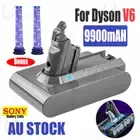 9900mAh for DYSON V6 Battery Animal DC58 DC59 DC62 DC74 SV03 965874-02 SV09 SV06