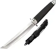 Cold Steel Magnum Tanto 7.5" VG-10 San Mai Razor-Sharp Blade 5.625" Kray-Ex Handle Military Tactical Fixed Blade Knife w/Secure-Ex Sheath