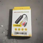 VHS To DVD Wizard Software | USB Video Capture Device Grabber | Digital Video