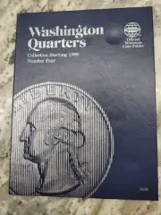 Whitman Lincoln Cents Coin Album No. 9033 - Starts 1975