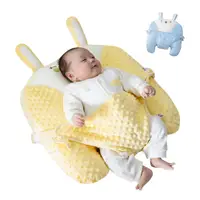 在飛比找PChome24h購物優惠-【Mesenfants】排氣枕 嬰兒趴睡枕 防吐奶枕 孕婦靠