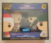 Funko Pop Pins Christmas Vacation CLARK GRISWOLD & COUSIN EDDIE (SE) Sealed NEW