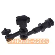 7" Adjustable Articulating Magic Arm for Camera LED light DSLR Rig LCD Monitor