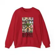 Buddy Eras Tour Elf Holiday Sweatshirt