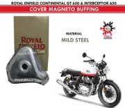 Royal Enfield "GT 650 & Interceptor 650" "Cover Magneto Buffing"