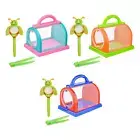 Critter Observe Kit Child Toy Observation Box Catching Tool Play Kids Explorer