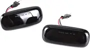 Side Mirror Indicator For A3 S3 8L 00-03 A8 D2 99-02 TT 8N 2000-2006 2X LED Dynamic Side Marker Turn Signal Lights Indicator Lamps 8n0 949 127a Dynamic Sequential Blinker