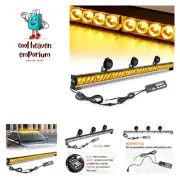 Traffic Advisor Light Bar 36 Inch 16 Flash Modes 32 Led Emergency Strobe Warn...