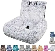 Pelzbarn Car Seat, Pelzbarn Safety Protection car Dog Bed, Protects Seats from Dirt, Hair & Scratches, Travel Bed for Large & Small Dogs (K,S)