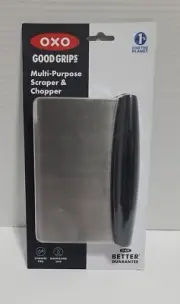 OXO Good Grips Multi-Purpose Scraper and Chopper Kitchen Cooking Grill Food Prep