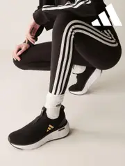 adidas Black/Gold Cloudfoam Go Sock Shoes (Q45190) | $138