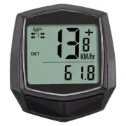 1PCS Speedometer Waterproof Wired Digital Odometer Bicycle Bicycle Speed Meter