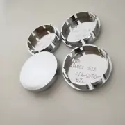 56mm Universal Car Wheel Center Caps Hub Tyre Rim ABS Chrome 2.2" Cover