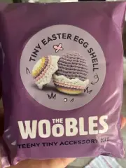Woobles Crochet Tiny Easter Egg Shell *No Hook* Amigurami