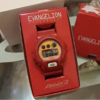 在飛比找蝦皮購物優惠-CASIO G-SHOCK x EVANGELION DW-