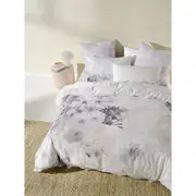 3pc Marie Claire Reiko Cotton Bed Quilt Cover and Pillowcase Bedding Sets