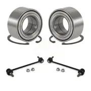 Wheel Bearing And Link Front Kit For Hyundai Sonata Kia Optima Cadenza Azera (for: Kia)