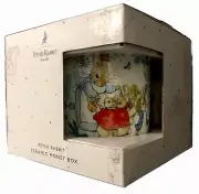 The World Of Peter rabbit Official Collectors Beatrice Potter Ceramic Money Box