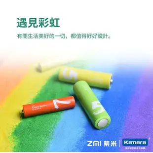 ZMI 紫米 3號+4號鹼性電池 L24 (24入)