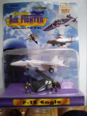 NIP, Famous Air Fighter Pull 'n Go, F-16 Eagle Fighter Jet