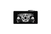 Grindstore Skull Pentagram Pencil Case (Black) (One Size)
