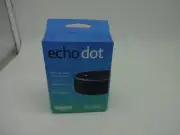 Amazon Echo Dot Alexa-Enabled Bluetooth Smart Speaker 2nd Generation Sealed (LY)