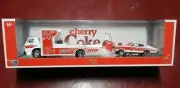 M2 Machines Cherry Coke 1966 Dodge L600 COE & 1966 Dodge Charger Gasser