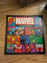Sealed Marvel Comics 2025 Spiderman, Avengers 16 Month Wall Calender