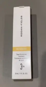 Rodan + Fields Reverse Tone Correcting Treatment • Step 3PM • Brand New & Sealed