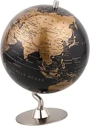BESPORTBLE Globe For Children: Decorative Mini Globe With Stand - Interactive Learning Toy For Geography Classroom Teaching Desk Office And Bookshelf Decor