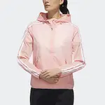 ADIDAS WINDBREAKER 3S FT2883 女 連帽外套 風衣 運動 訓練 休閒 亞洲版 修身 粉