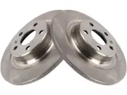 TRQ 37BP41N Rear Brake Rotor Set Fits 2020-2023 Volvo V60 Cross Country (for: Volvo)