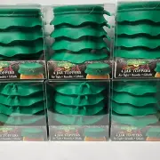 Granite Ware Reusable Regular Mouth Silicone Canning Jar Toppers Lids Green
