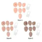 Body Piercing Training Model for Ear Mouth Eye Nose Tongue Navel Display